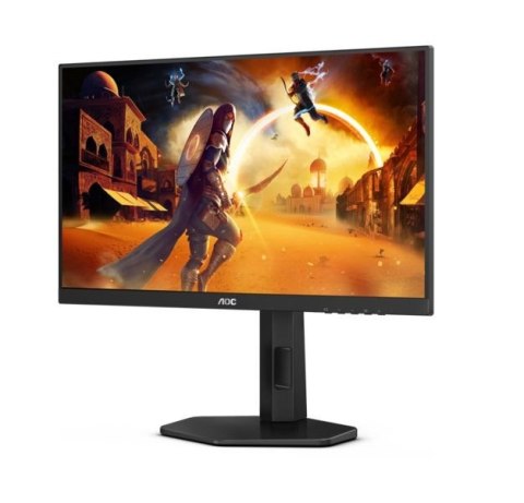 Monitor AOC 24G4X 23.8'' IPS 180Hz z Pivotem i HDMI