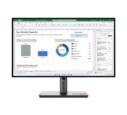 Monitor Lenovo ThinkVision P27q-30 27 cali WLED matowy 2K IPS