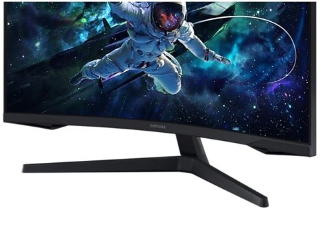 Monitor Samsung LS32CG552EUXEN 32 cale QHD 165Hz zakrzywiony
