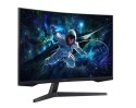 Monitor Samsung LS32CG552EUXEN 32 cale QHD 165Hz zakrzywiony