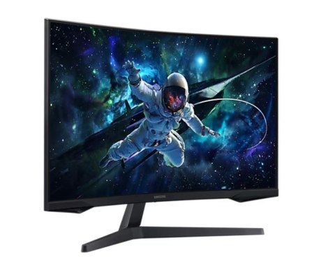Monitor Samsung LS32CG552EUXEN 32 cale QHD 165Hz zakrzywiony