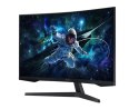 Monitor Samsung LS32CG552EUXEN 32 cale QHD 165Hz zakrzywiony