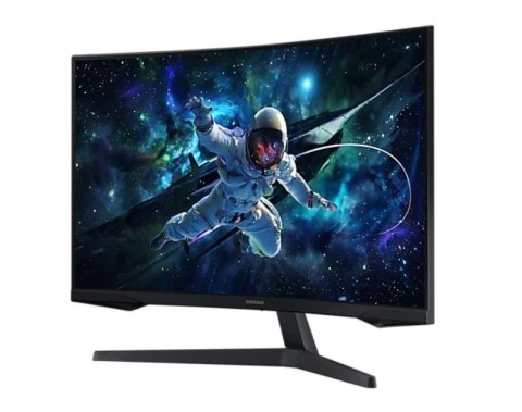 Monitor Samsung LS32CG552EUXEN 32 cale QHD 165Hz zakrzywiony
