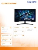 Monitor Samsung LS32CG552EUXEN 32 cale QHD 165Hz zakrzywiony