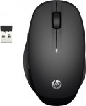 Mysz HP 255 Dual Wireless czarna bezprzewodowa z Bluetooth i 2.4 GHz