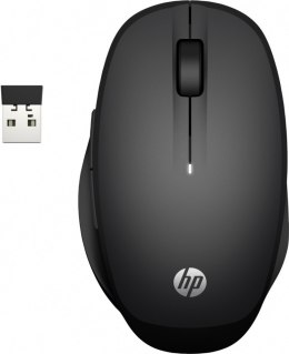 Mysz HP 255 Dual Wireless czarna bezprzewodowa z Bluetooth i 2.4 GHz