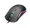 Mysz gamingowa MS Nemesis C365 6400 DPI z RGB LED czarna