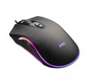 Mysz gamingowa MS Nemesis C365 6400 DPI z RGB LED czarna