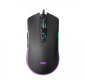 Mysz gamingowa MS Nemesis C365 6400 DPI z RGB LED czarna