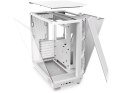 Obudowa NZXT H6 Flow RGB MIDI Tower Biała z oknem i wentylatorami