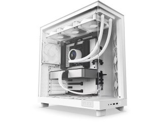 Obudowa NZXT H6 Flow Biała Midi Tower z panoramicznym szkłem