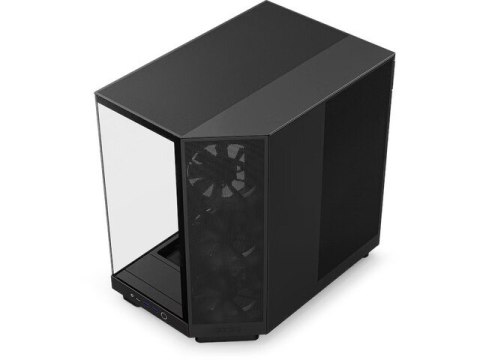 Obudowa NZXT H6 Flow Midi Tower czarna z oknem kompaktowa wydajna