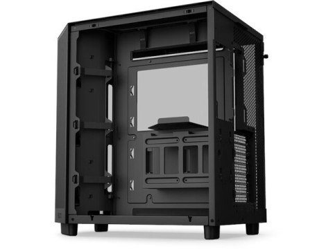 Obudowa NZXT H6 Flow Midi Tower czarna z oknem kompaktowa wydajna