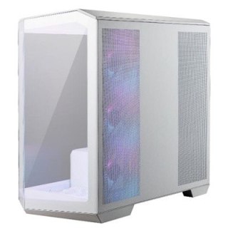 Obudowa MSI MAG PANO M100R PZ WHITE TEMPERED GLASS RGB micro tower