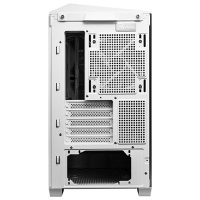 Obudowa MSI MAG PANO M100R PZ WHITE TEMPERED GLASS RGB micro tower