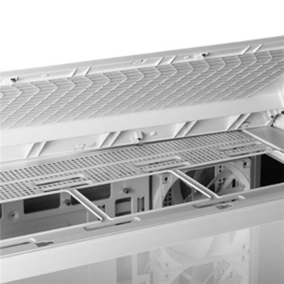 Obudowa MSI MAG PANO M100R PZ WHITE TEMPERED GLASS RGB micro tower