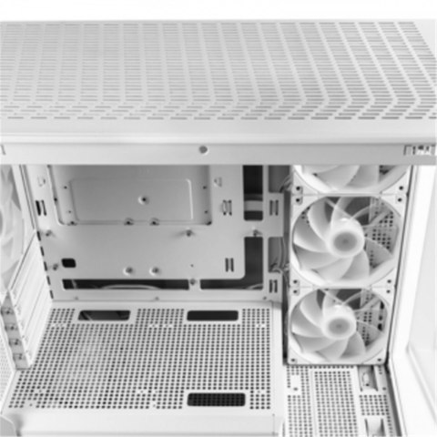 Obudowa MSI MAG PANO M100R PZ WHITE TEMPERED GLASS RGB micro tower