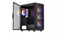 Obudowa Krux Orona RGB Midi Tower z wentylatorami i szklanym panelem
