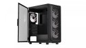 Obudowa Krux Orona RGB Midi Tower z wentylatorami i szklanym panelem