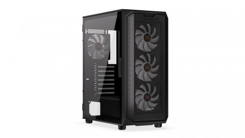 Obudowa Krux Orona RGB Midi Tower z wentylatorami i szklanym panelem