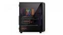 Obudowa Krux Orona RGB Midi Tower z wentylatorami i szklanym panelem