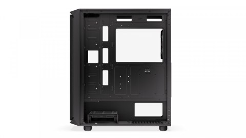 Obudowa Krux Orona RGB Midi Tower z wentylatorami i szklanym panelem