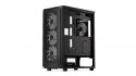 Obudowa Krux Orona RGB Midi Tower z wentylatorami i szklanym panelem