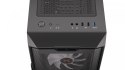Obudowa Krux Orona RGB Midi Tower z wentylatorami i szklanym panelem