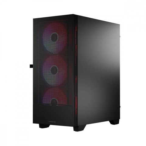 Obudowa komputerowa MODECOM Siroco ARGB Flow Midi USB 3.0 Type-C czarna