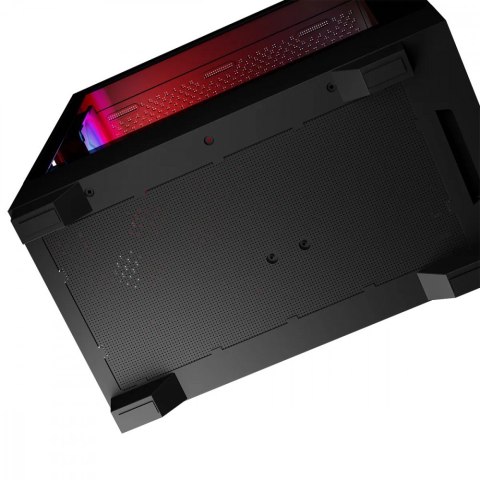 Obudowa komputerowa MODECOM Siroco ARGB Flow Midi USB 3.0 Type-C czarna