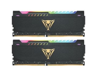 Pamięć DDR4 Patriot Viper Steel RGB 32GB 3600MHz 2x16GB CL18 wydajna