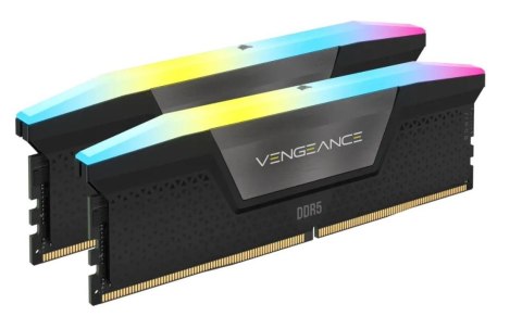 Pamięć DDR5 Corsair Vengeance RGB 32GB 6400MHz CL32 2x16GB