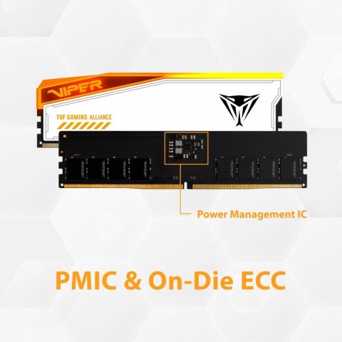 Pamięć DDR5 Patriot Viper Elite 5 RGB 32GB 6000MHz 2x16GB CL36