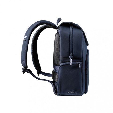 Plecak XD DESIGN Soft Daypack granatowy wodoszczelny z RFID