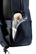 Plecak XD DESIGN Soft Daypack granatowy wodoszczelny z RFID