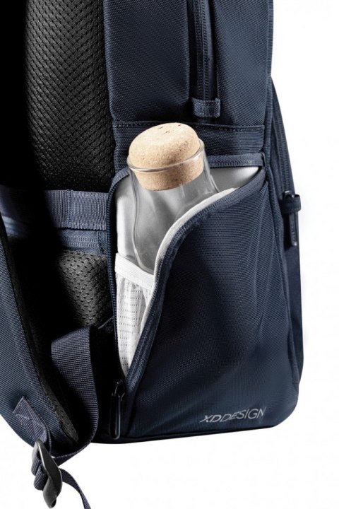 Plecak XD DESIGN Soft Daypack granatowy wodoszczelny z RFID