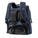 Plecak XD DESIGN Soft Daypack granatowy wodoszczelny z RFID
