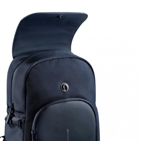 Plecak XD DESIGN Soft Daypack granatowy wodoszczelny z RFID