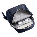 Plecak XD DESIGN Soft Daypack granatowy wodoszczelny z RFID