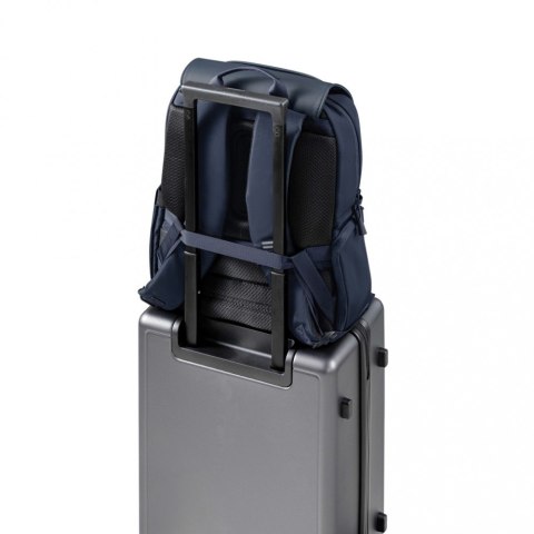 Plecak XD DESIGN Soft Daypack granatowy wodoszczelny z RFID
