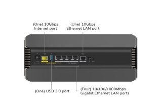 Router Netgear RS700S Nighthawk WiFi 7 trójzakresowy 19 Gb/s z Armor