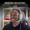 Słuchawki Corsair HS80 RGB USB Wired Gaming biały nauszne z Dolby 7.1