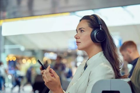 Słuchawki Philips Fidelio L4/00 bezprzewodowe audiofilskie z redukcją szumów