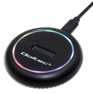 Stacja dokująca Qoltec M.2 SSD 2TB USB-C szybki transfer danych