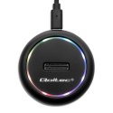 Stacja dokująca Qoltec M.2 SSD 2TB USB-C szybki transfer danych Stacja dokująca Qoltec M.2 SSD 2TB USB-C szybki transfer danych