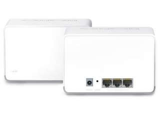 TP-LINK System WiFi Halo H70X AX1800 2-pak dwupasmowy Mesh