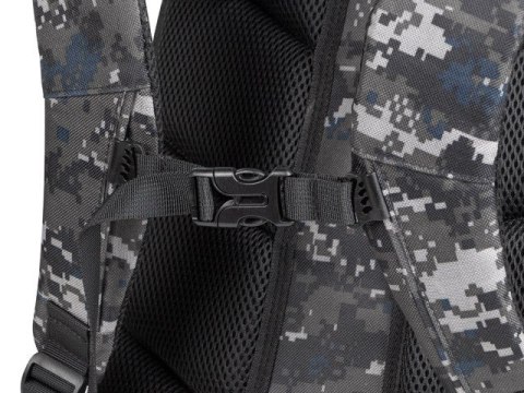 Plecak Natec Genesis Pallad 450 Camo Lite 15.6 wytrzymały militarny