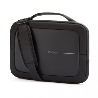 Torba na laptop XD DESIGN Executive 16 cali czarna wodoszczelna elegancka