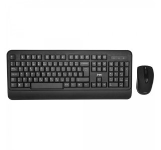 Zestaw bezprzewodowy klawiatura + mysz MS Alpha M300 elegancki biurowy