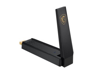 Adapter WiFi USB AXE5400 szybki trzyzakresowy WiFi 6E z zabezpieczeniami WPA3